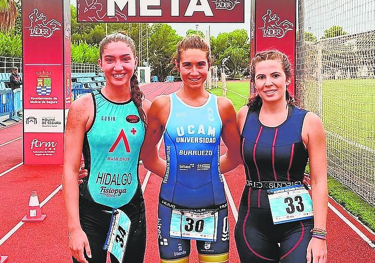 Barruezo, escoltada por Hidalgo y Campillo en Molina.