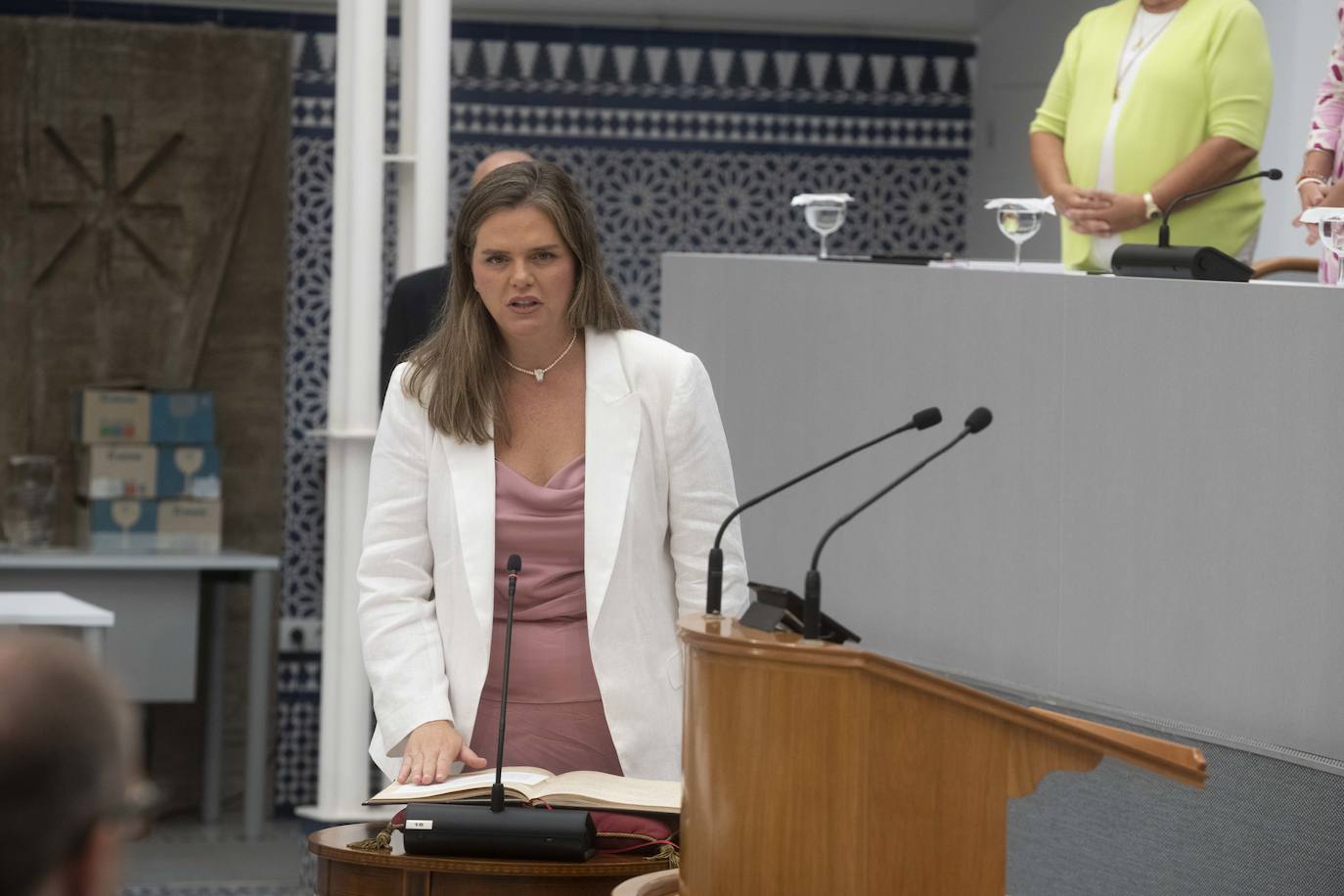 La primera sesión del debate de investidura, en imágenes