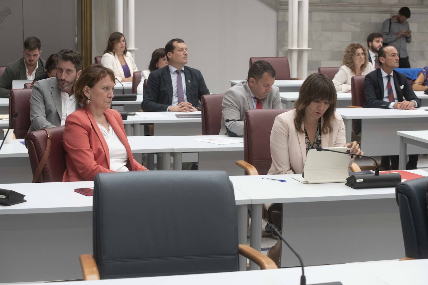 La primera sesión del debate de investidura, en imágenes