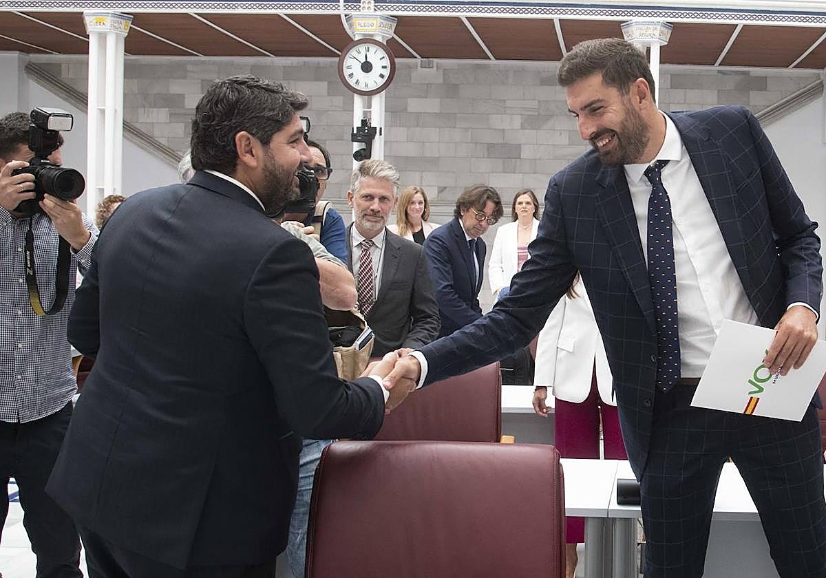 La primera sesión del debate de investidura, en imágenes