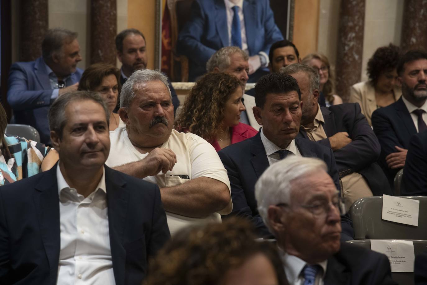 En imágenes: López Miras es elegido presidente del Gobierno regional