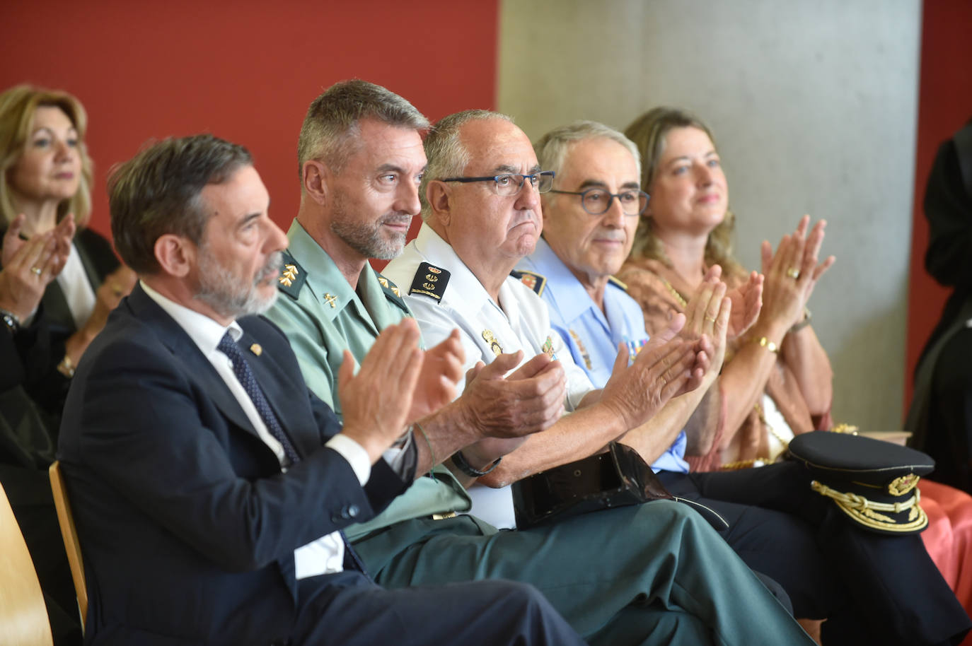 El acto de los procuradores de la Región de Murcia en la Ciudad de la Justicia, en imágenes