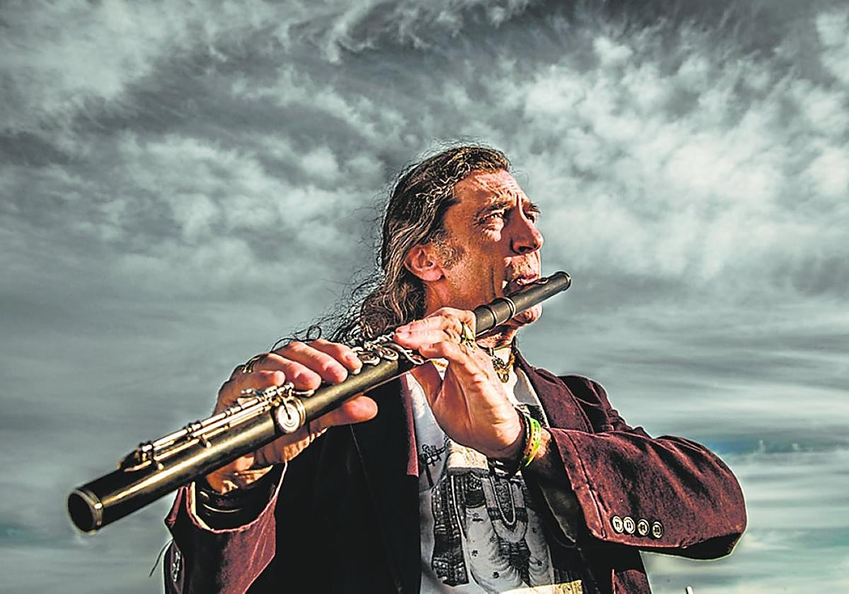 El músico de jazz y flamenco Jorge Pardo.