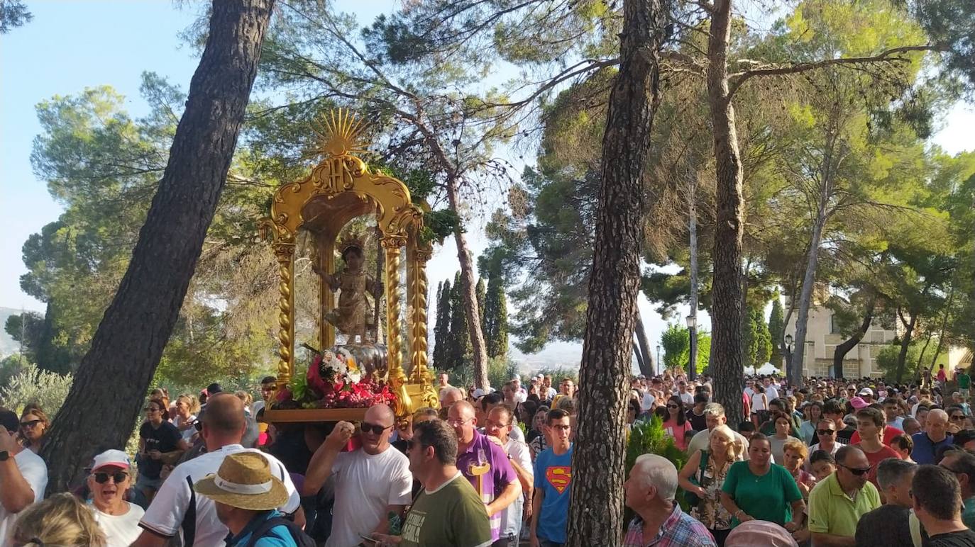 La romería del Niño del Balate, en imágenes