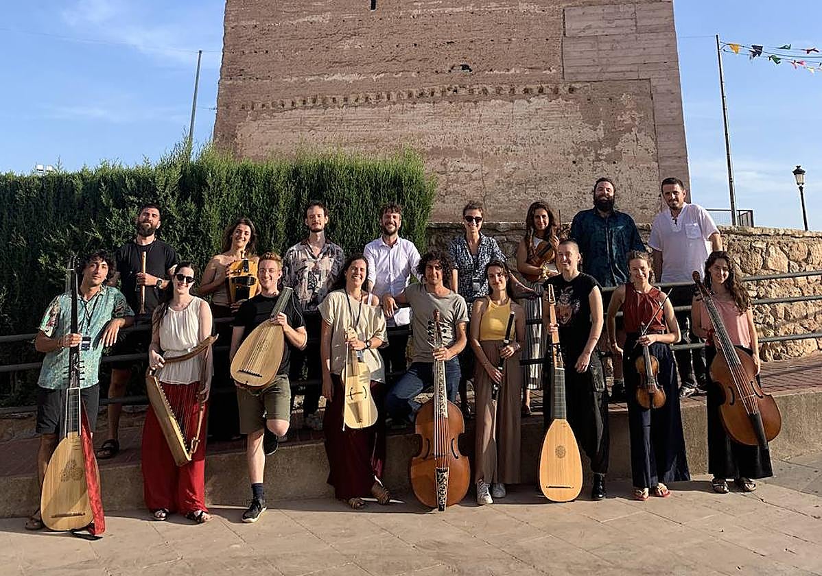 Músicos del programa de residencia del festival ECOS.