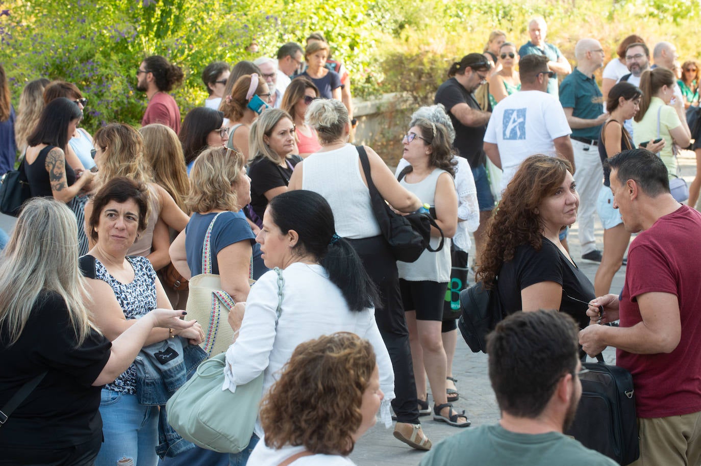 Las oposiciones a auxiliar educativo de 2023 en la Región de Murcia, en imágenes