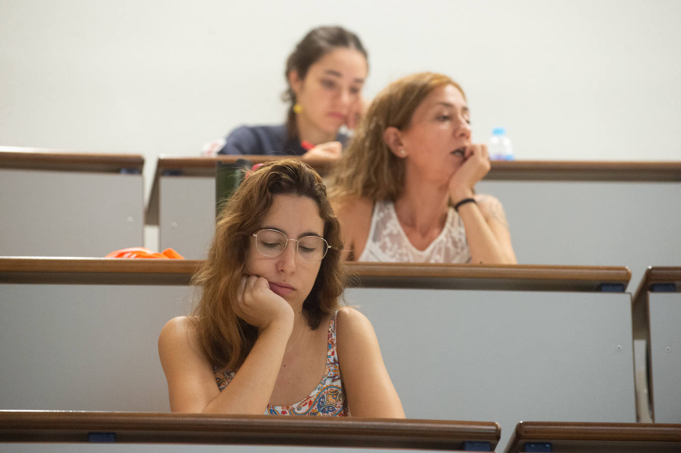 Las oposiciones a auxiliar educativo de 2023 en la Región de Murcia, en imágenes