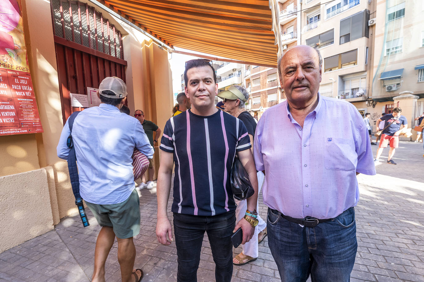 Las imágenes del público en la primera tarde de la Feria Taurina de Murcia
