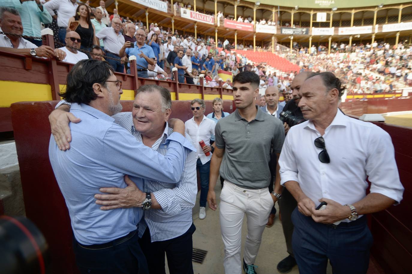 Alcaraz, invitado de excepción el lunes en la Feria Taurina de Murcia