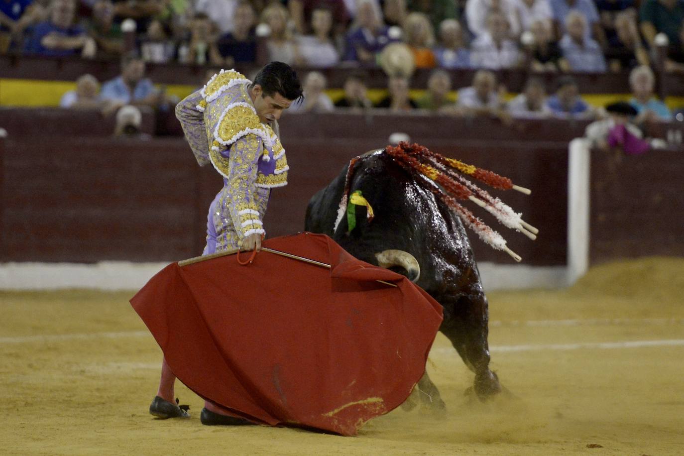 Las imágenes de la segunda jornada de la feria taurina de Murcia 2023
