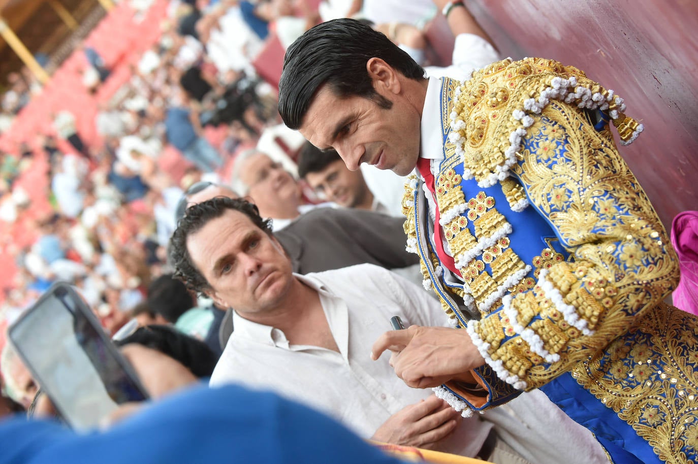 Las imágenes de la primera jornada de la feria taurina de Murcia 2023