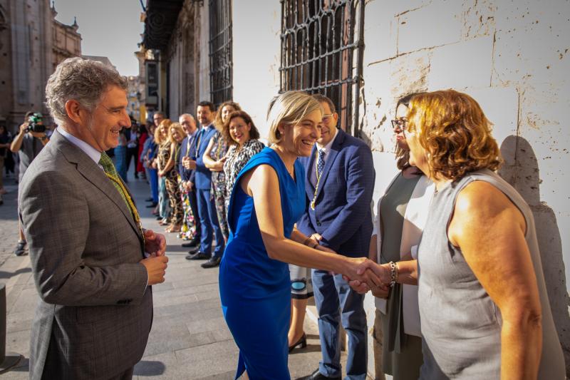 La visita del president de la Generalitat a la Vega Baja, en imágenes