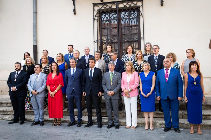 La visita del president de la Generalitat a la Vega Baja, en imágenes