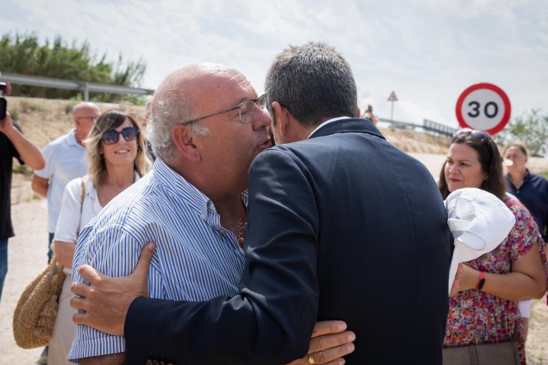 La visita del president de la Generalitat a la Vega Baja, en imágenes