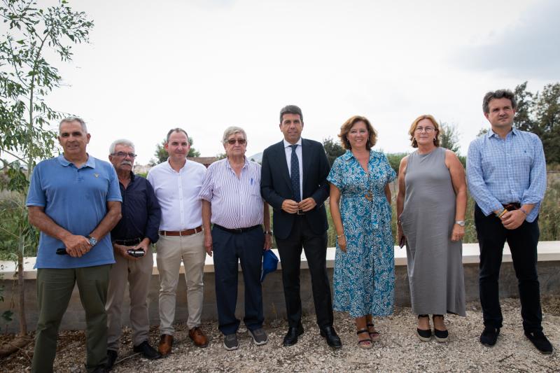 La visita del president de la Generalitat a la Vega Baja, en imágenes