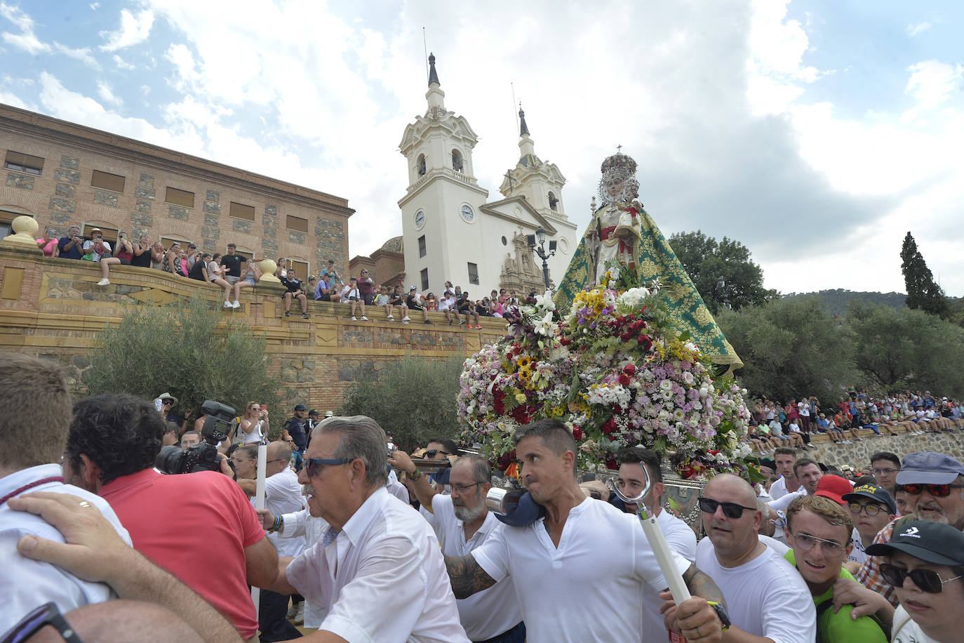 La Romería de la Virgen de la Fuensanta