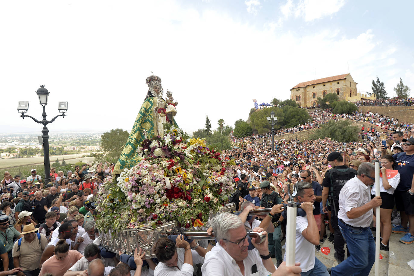 La Romería de la Virgen de la Fuensanta