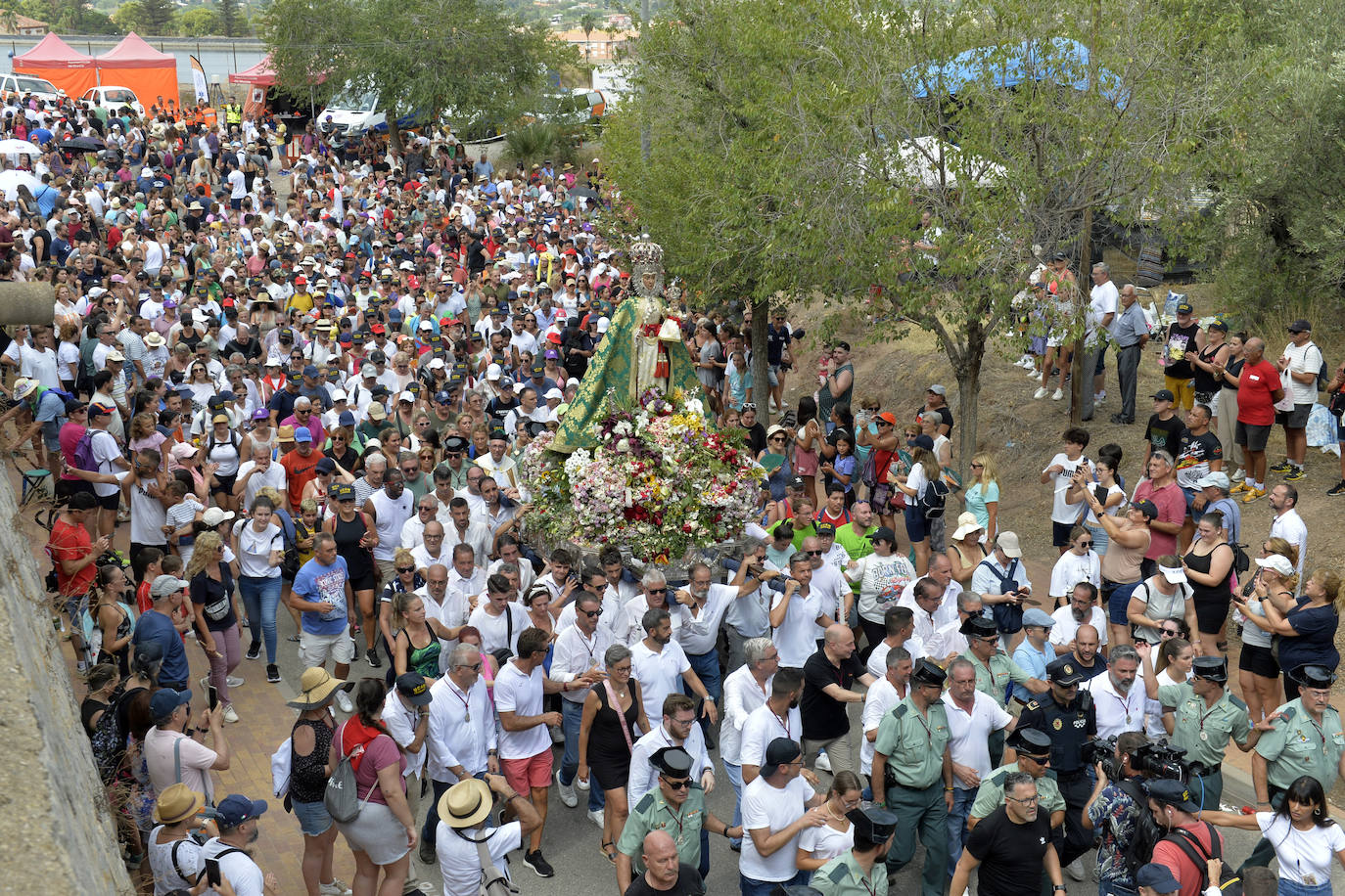La Romería de la Virgen de la Fuensanta