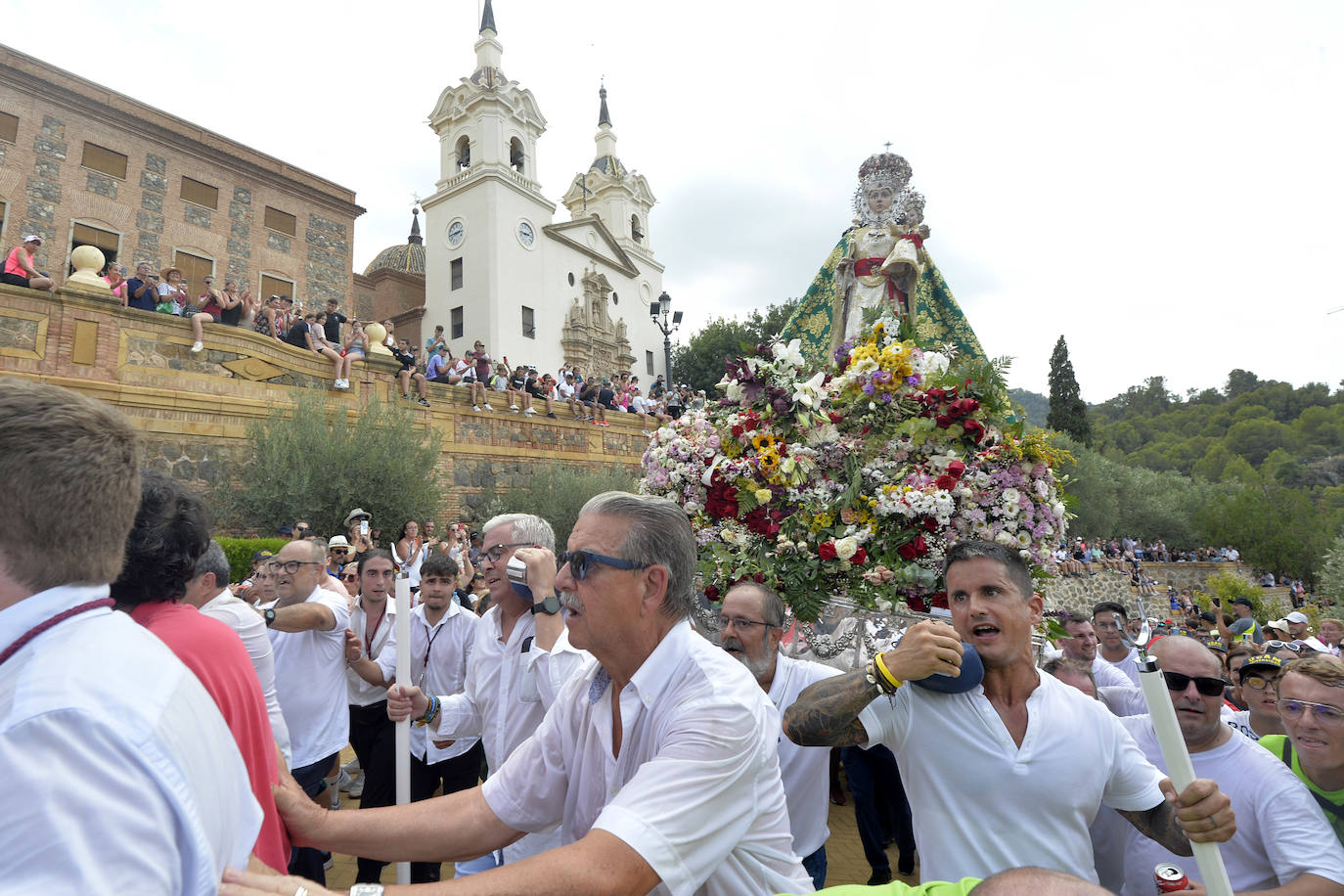 La Romería de la Virgen de la Fuensanta
