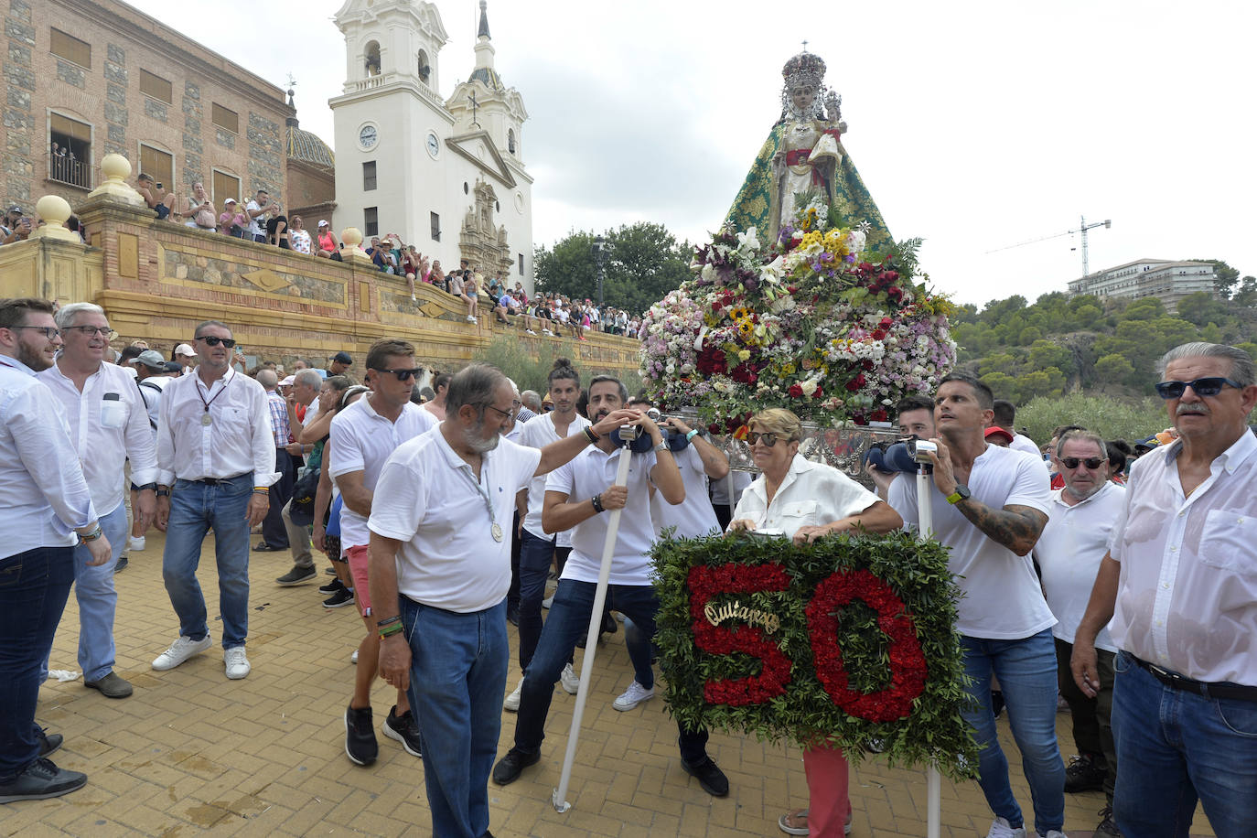 La Romería de la Virgen de la Fuensanta