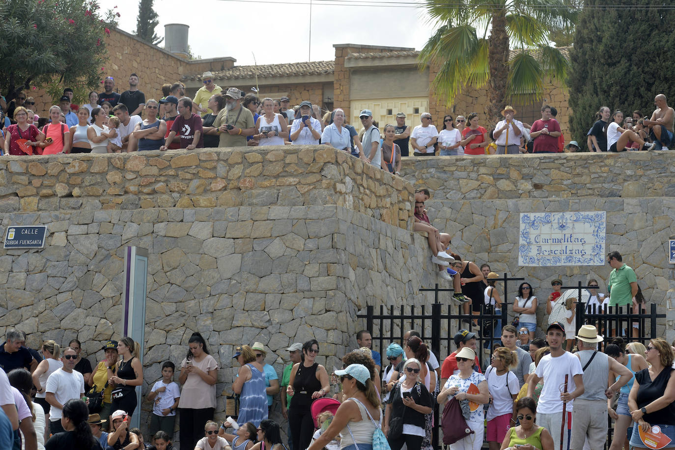 La Romería de la Virgen de la Fuensanta