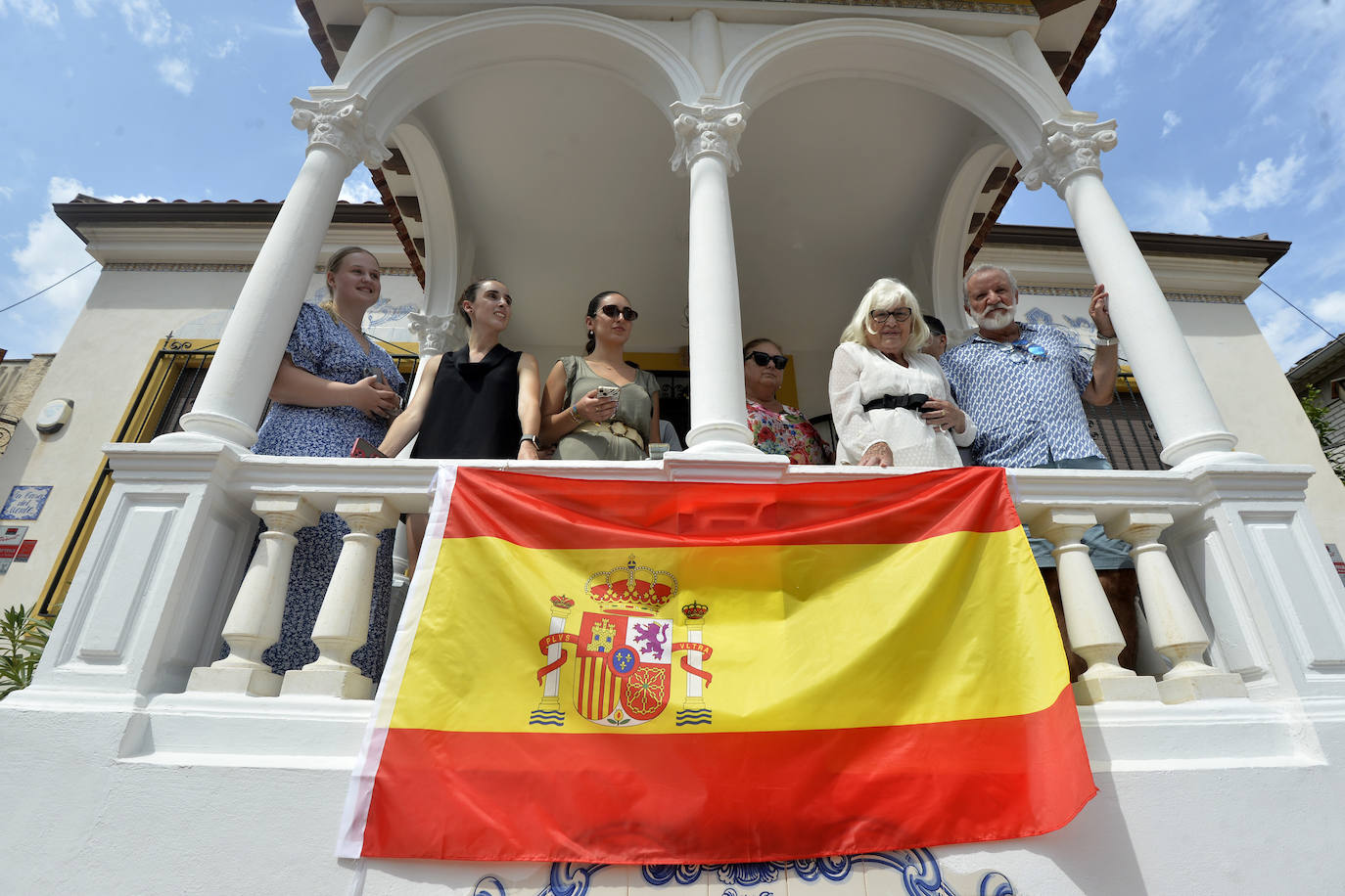La Romería de la Virgen de la Fuensanta