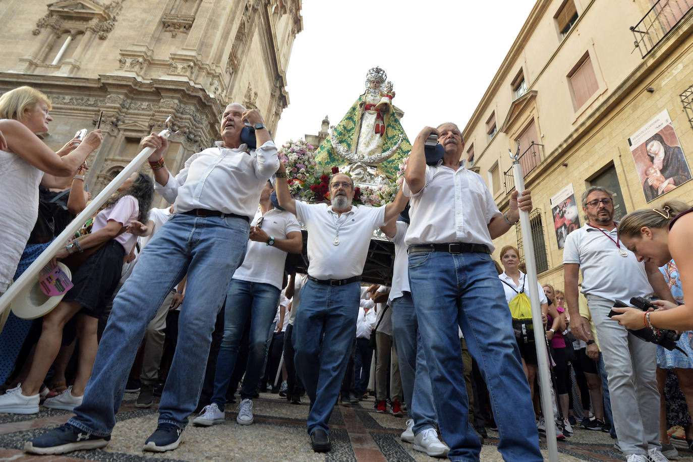 La Romería de la Virgen de la Fuensanta