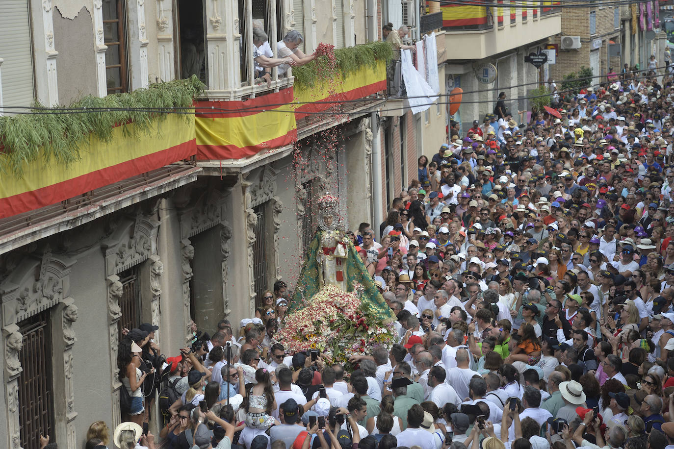 La Romería de la Virgen de la Fuensanta