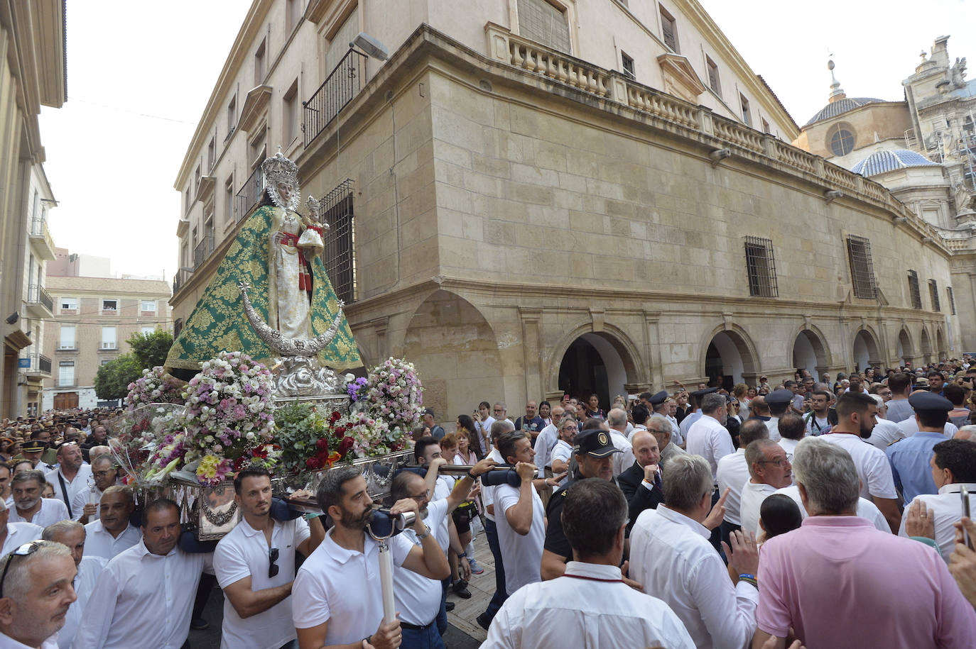 La Romería de la Virgen de la Fuensanta