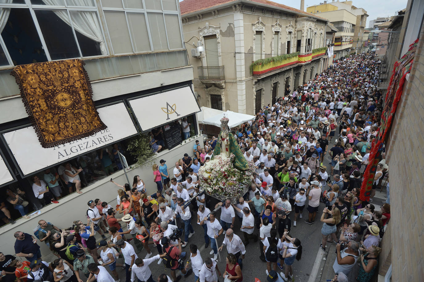 La Romería de la Virgen de la Fuensanta