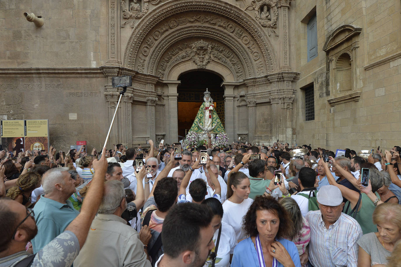 La Romería de la Virgen de la Fuensanta
