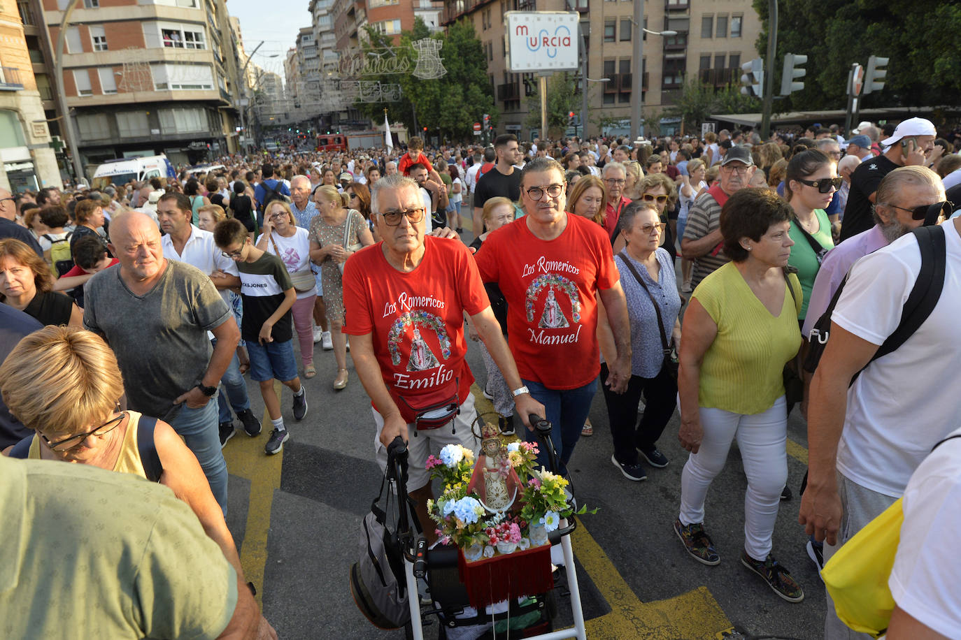 La Romería de la Virgen de la Fuensanta