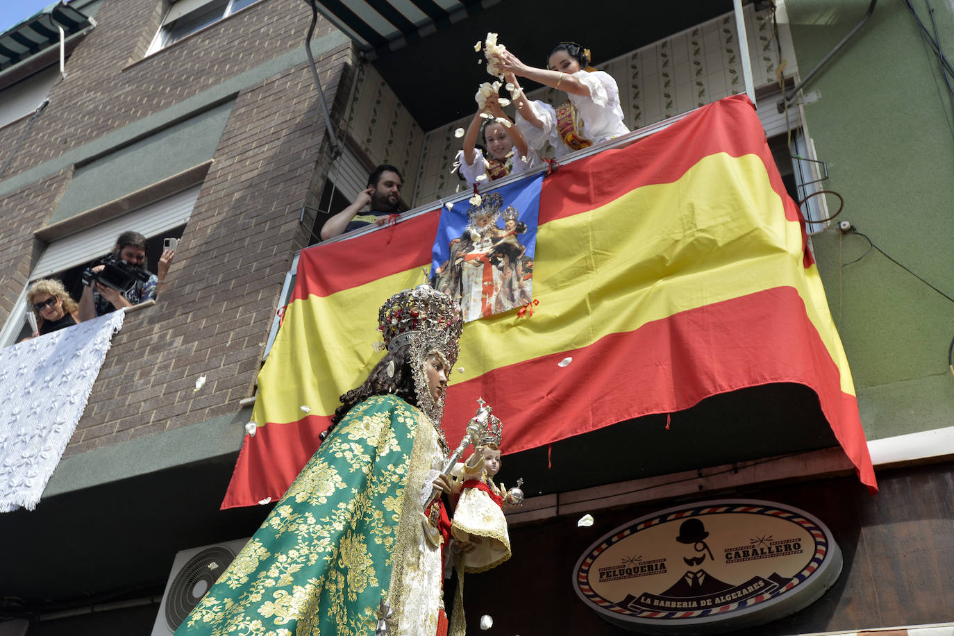 La Romería de la Virgen de la Fuensanta