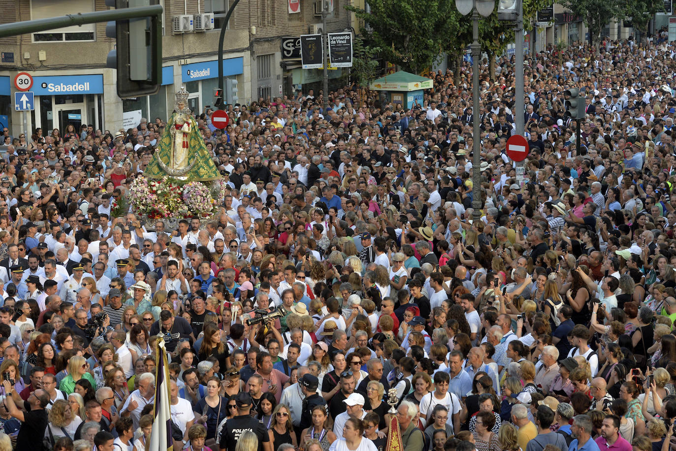 La Romería de la Virgen de la Fuensanta