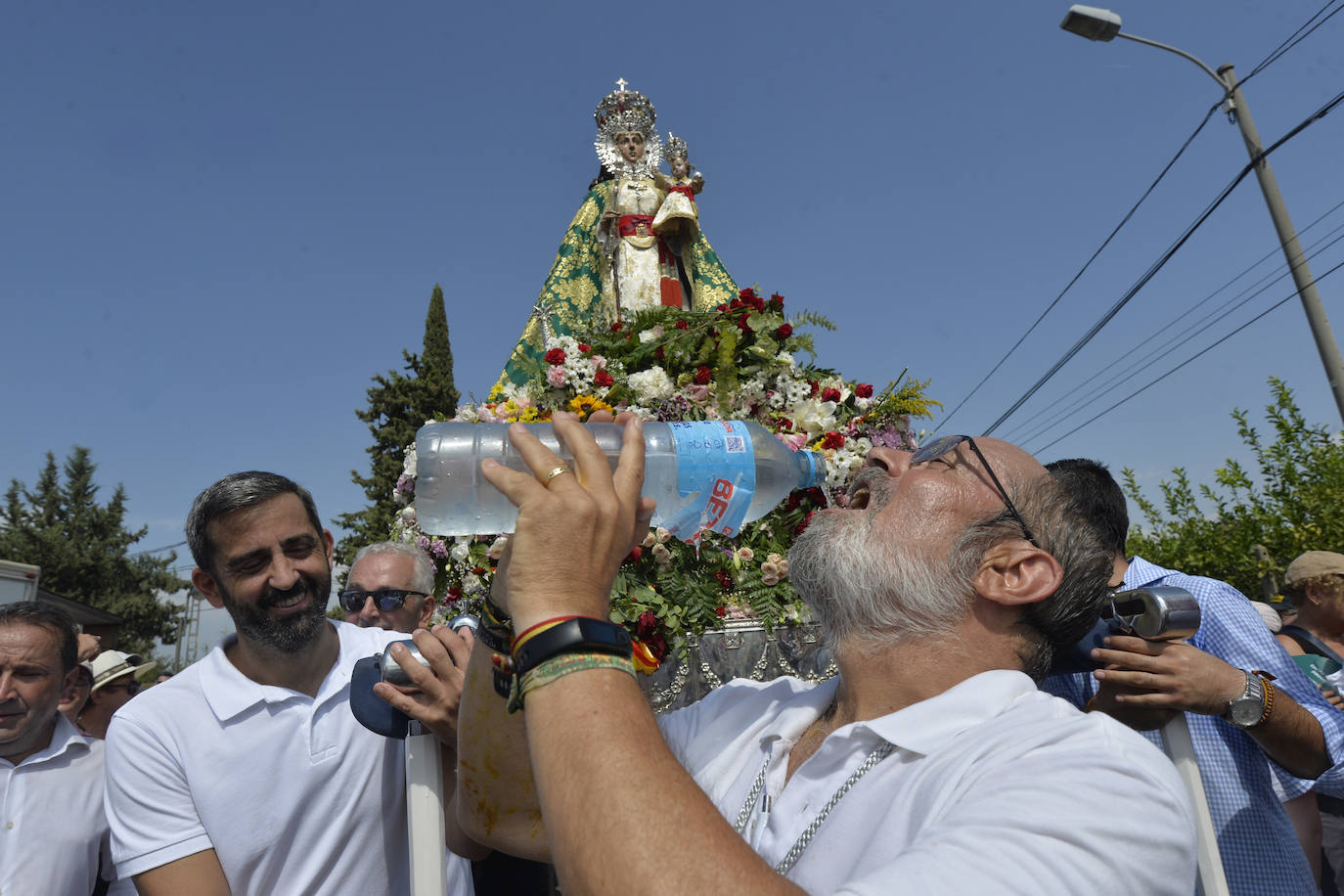 La Romería de la Virgen de la Fuensanta