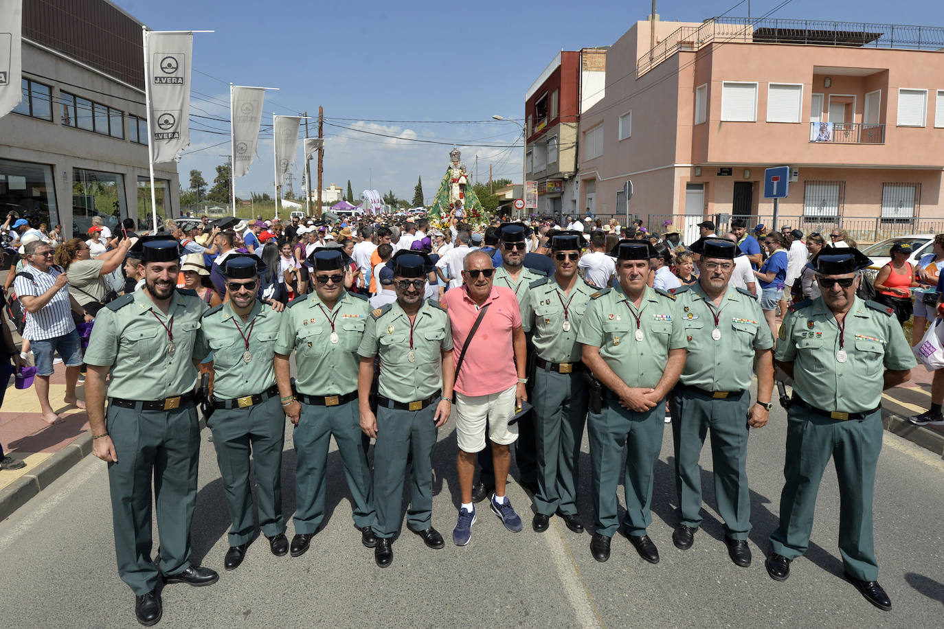 La Romería de la Virgen de la Fuensanta
