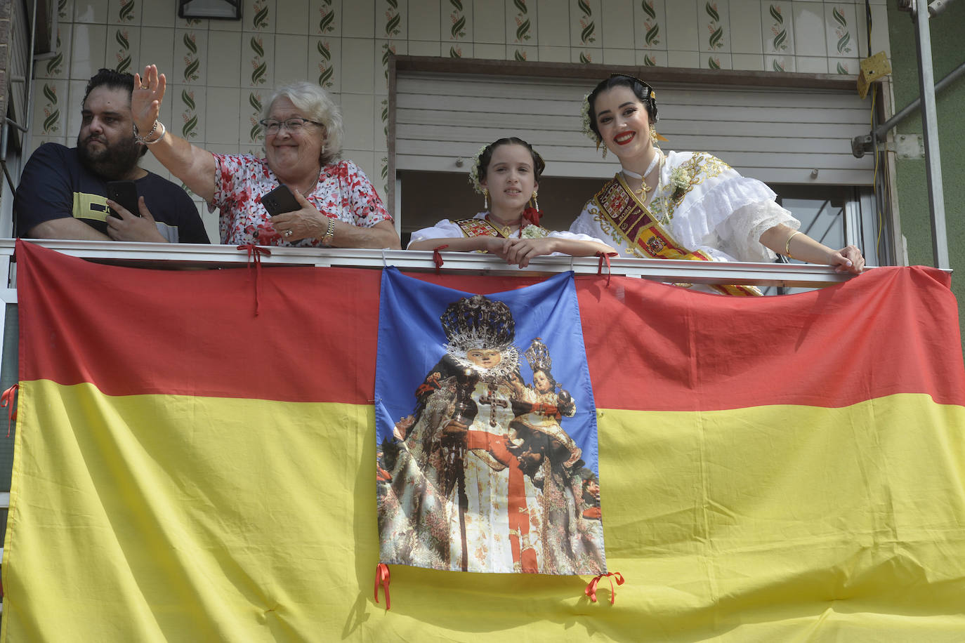 La Romería de la Virgen de la Fuensanta