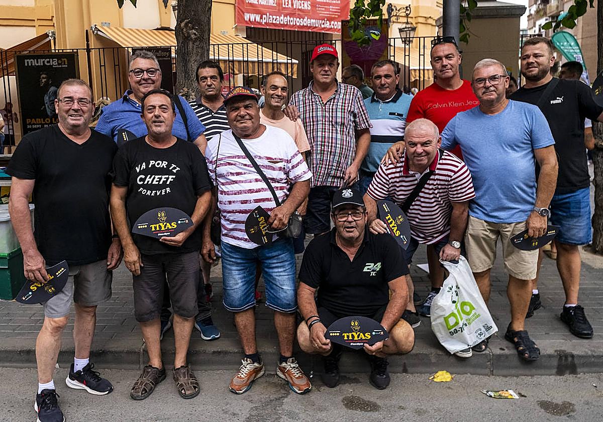 Las imágenes de los asistentes a la corrida de La Romería