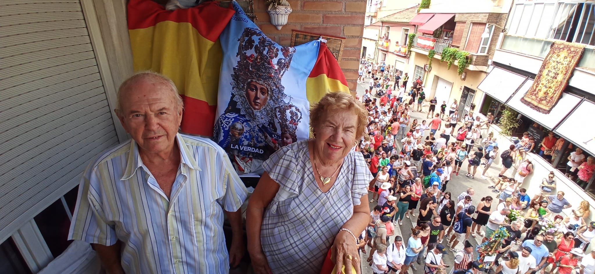 La Romería de la Virgen de la Fuensanta
