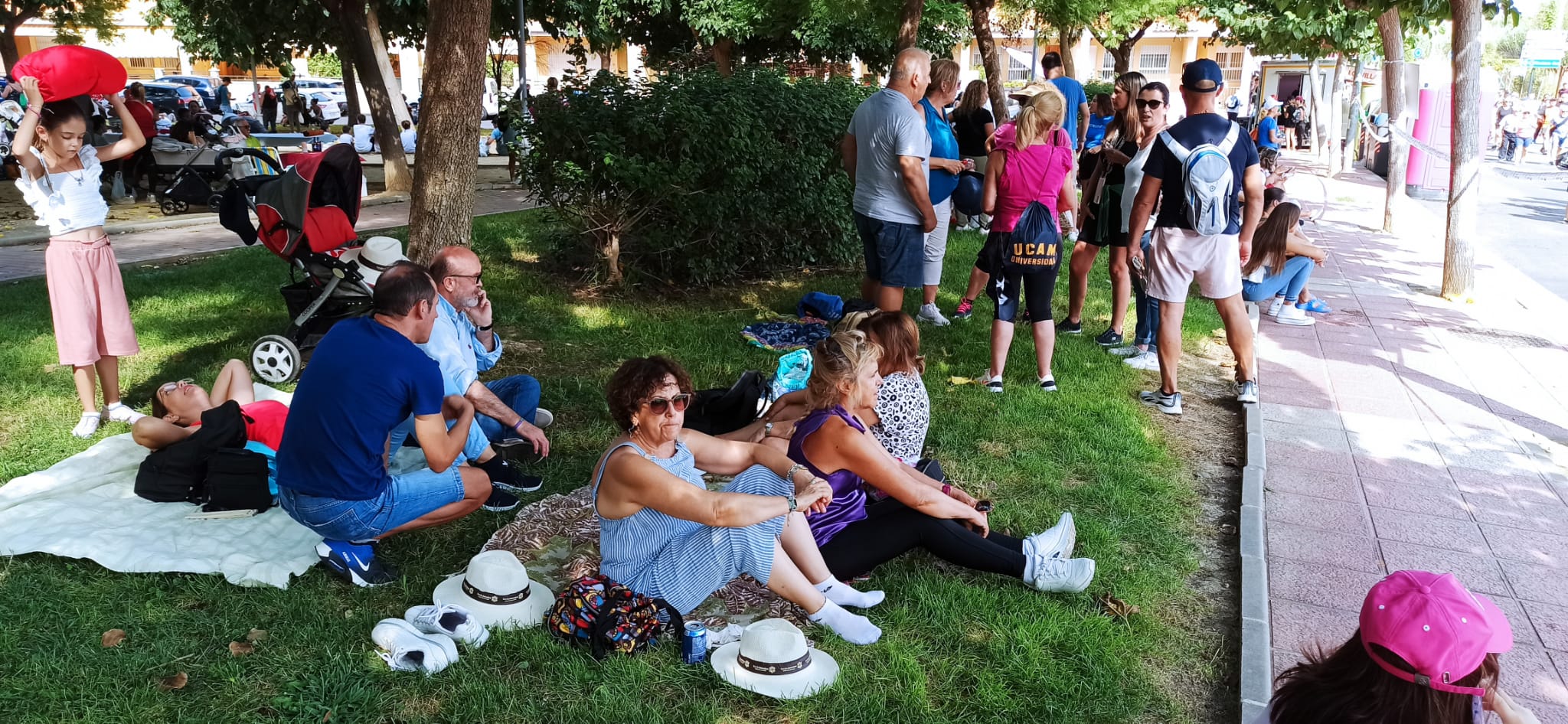 La Romería de la Virgen de la Fuensanta