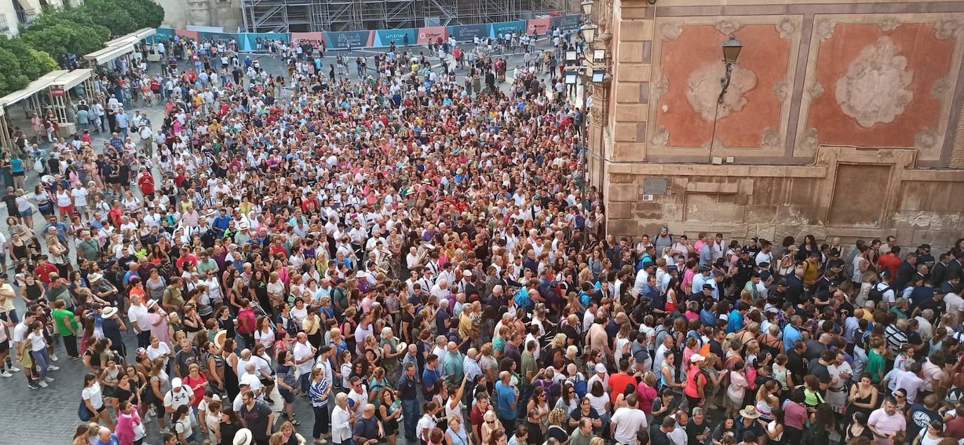 La Romería de la Virgen de la Fuensanta