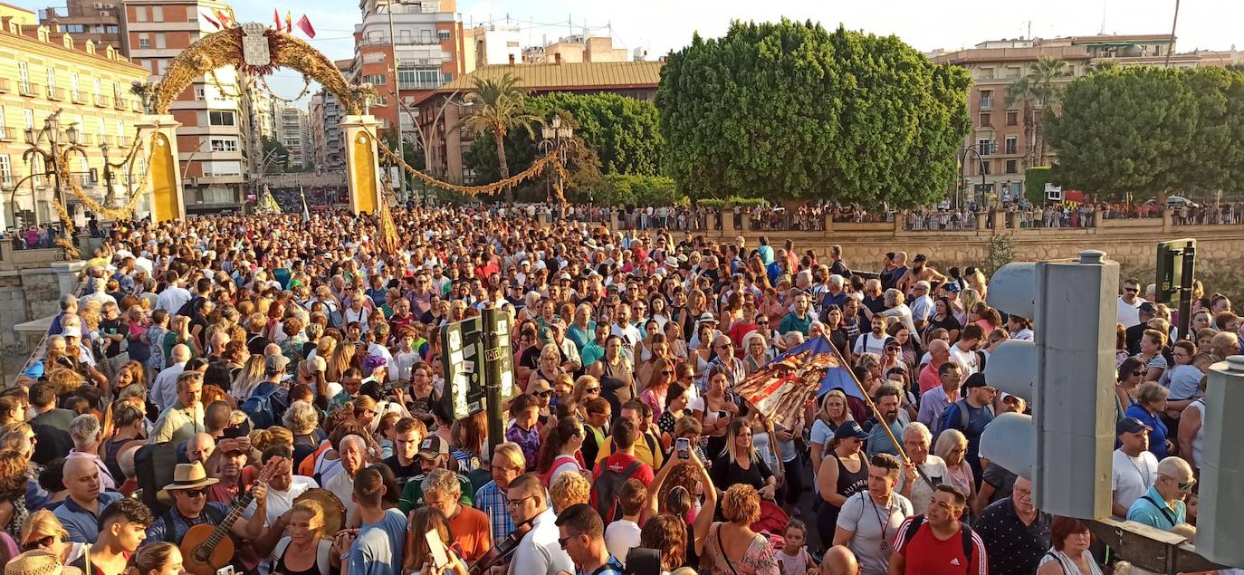 La Romería de la Virgen de la Fuensanta