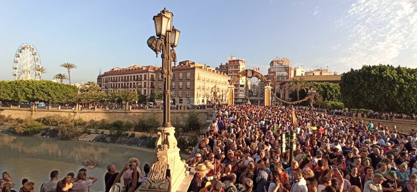 La Romería de la Virgen de la Fuensanta
