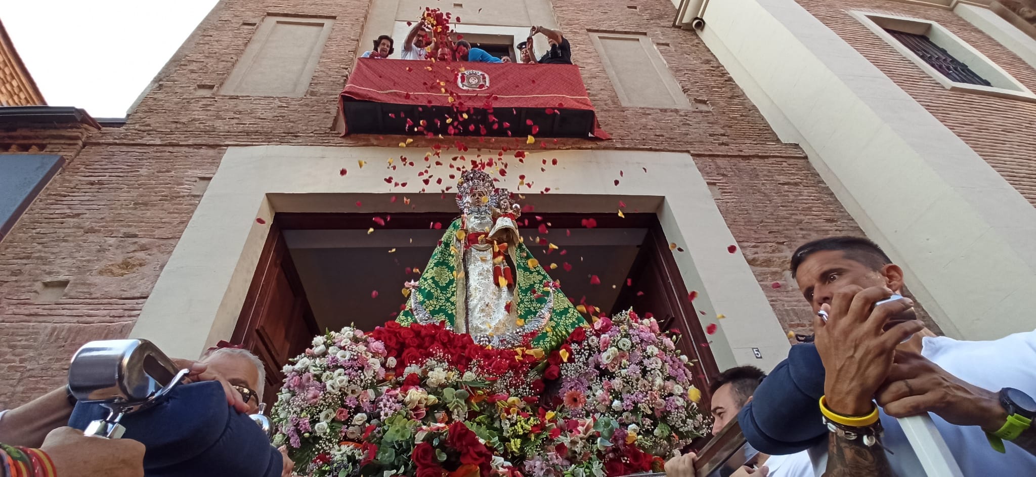La Romería de la Virgen de la Fuensanta