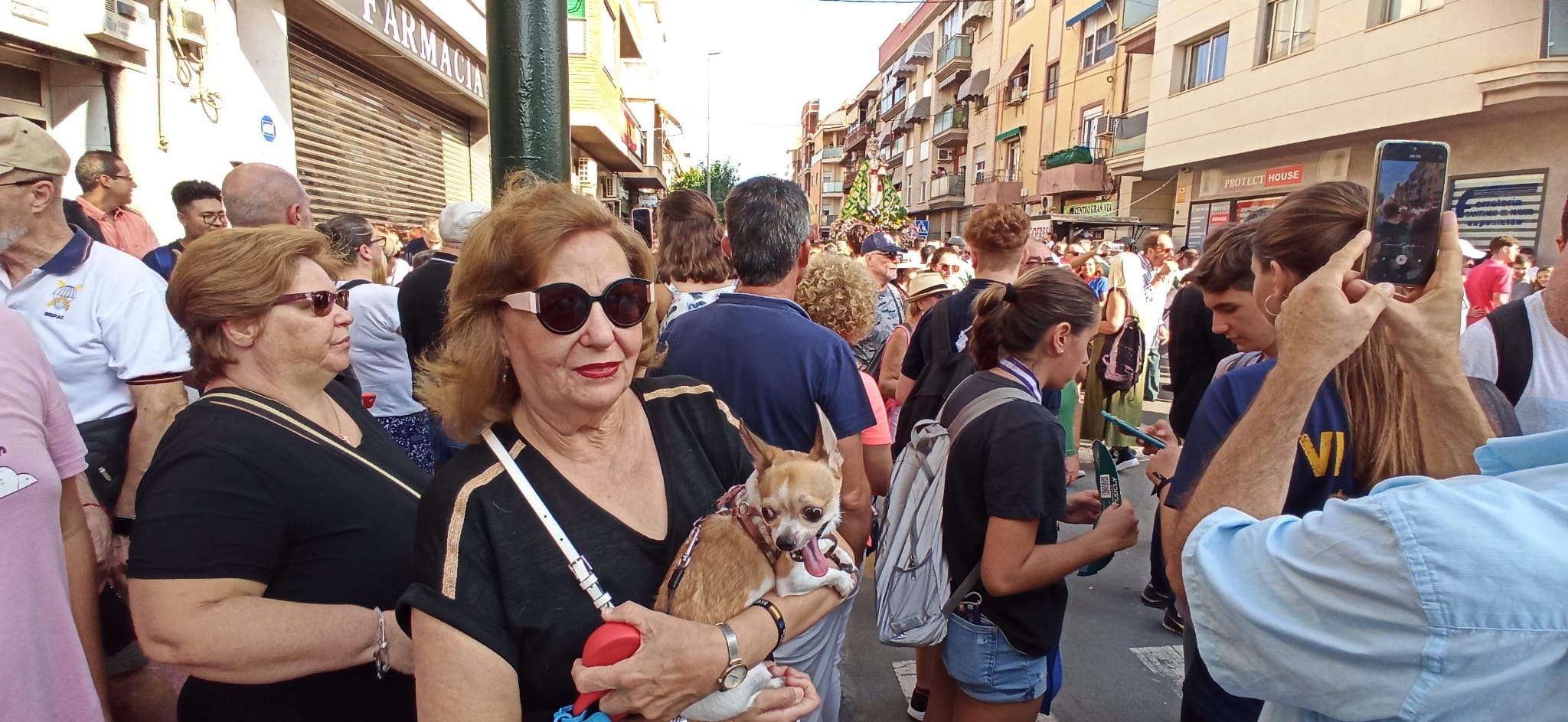 La Romería de la Virgen de la Fuensanta