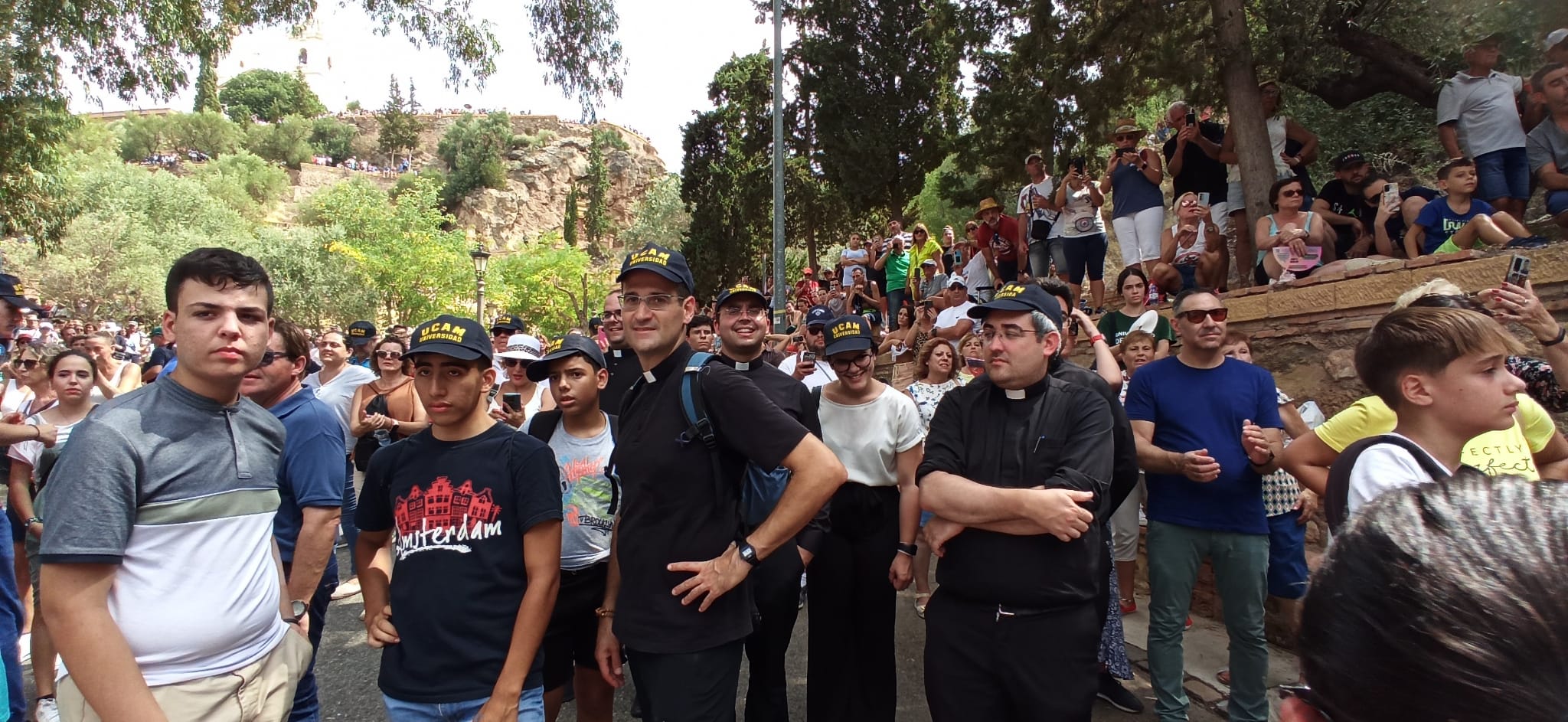 La Romería de la Virgen de la Fuensanta