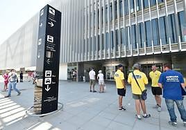 Imagen de archivo del Aeropuerto de Corvera.