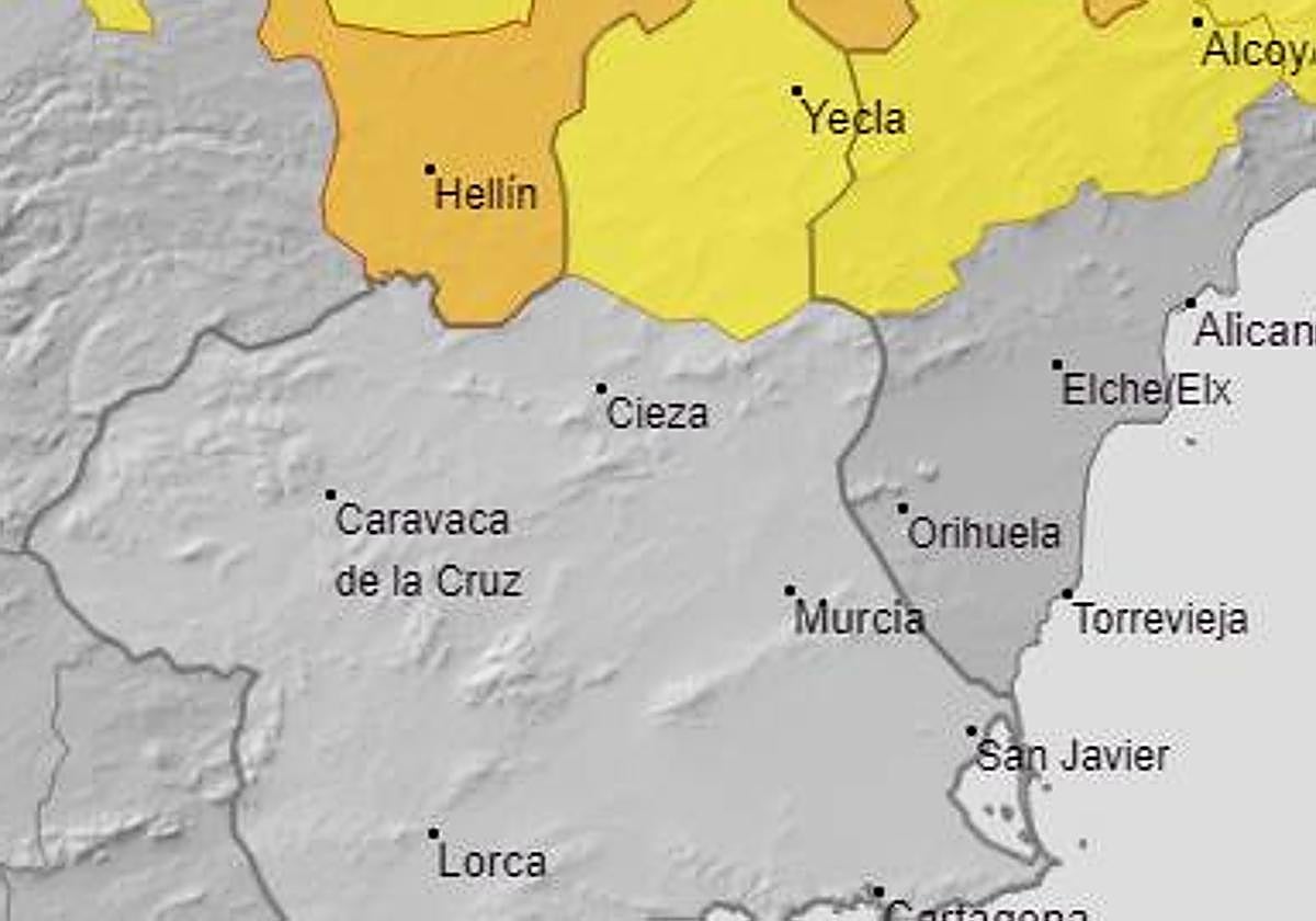 Aviso amarillo por lluvias y tormentas en el Altiplano.