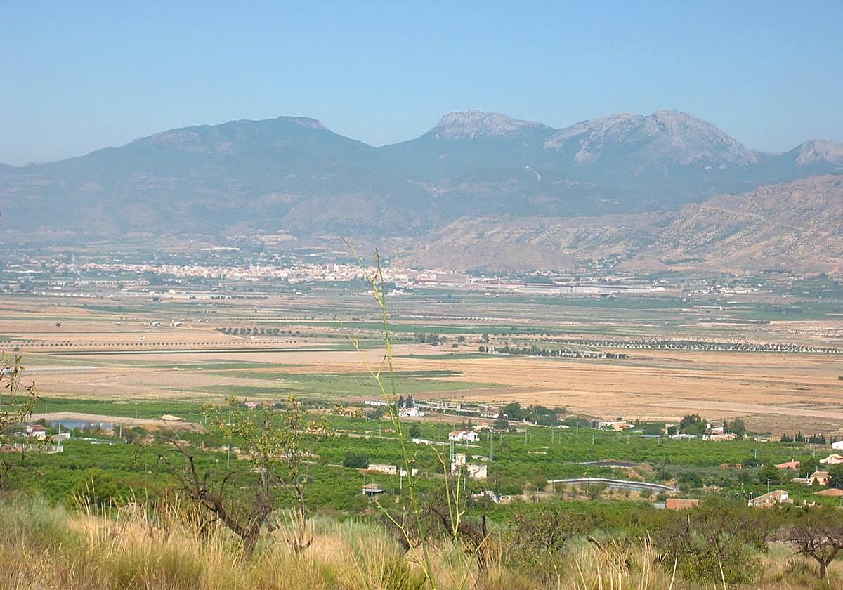 Imagen de archivo de La Costera de Alhama.