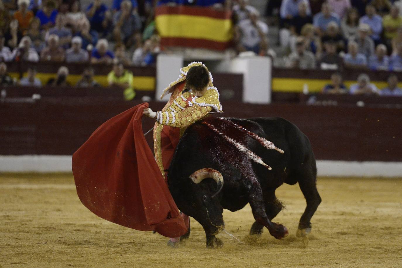 Las imágenes de la tercera jornada de la feria taurina de Murcia 20243